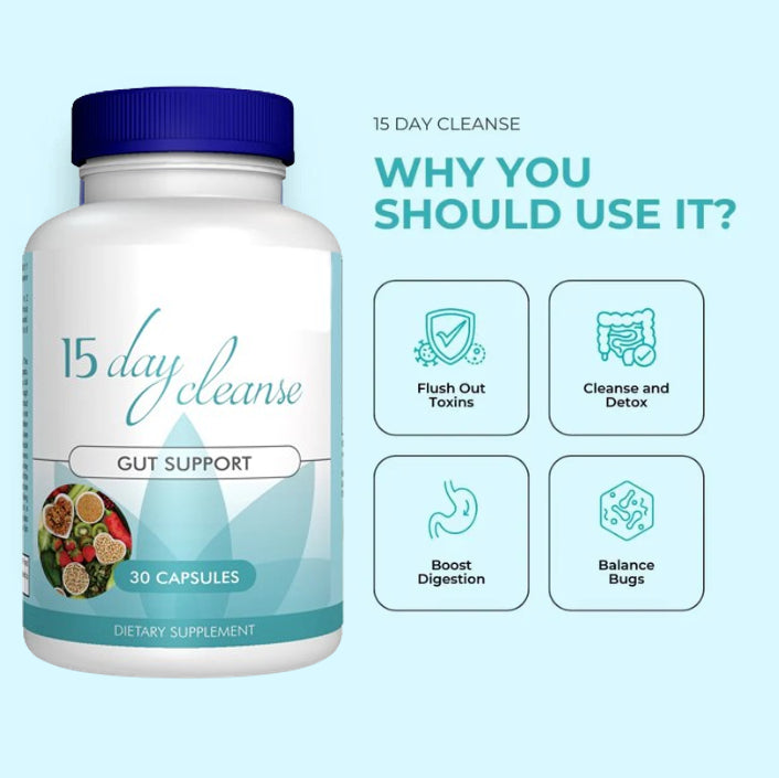 15 Day Gut Cleanse